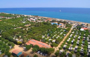 Albatross Mobile Homes on Camping El Pla de Mar